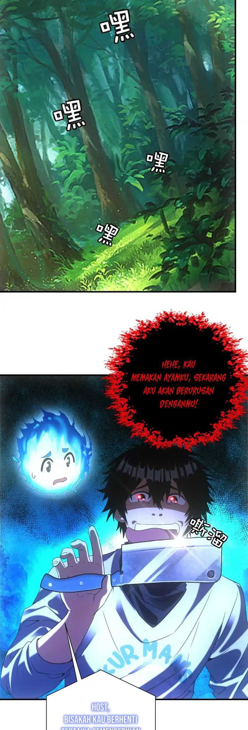 Apocalyptic Food stall Chapter 24 Gambar 24