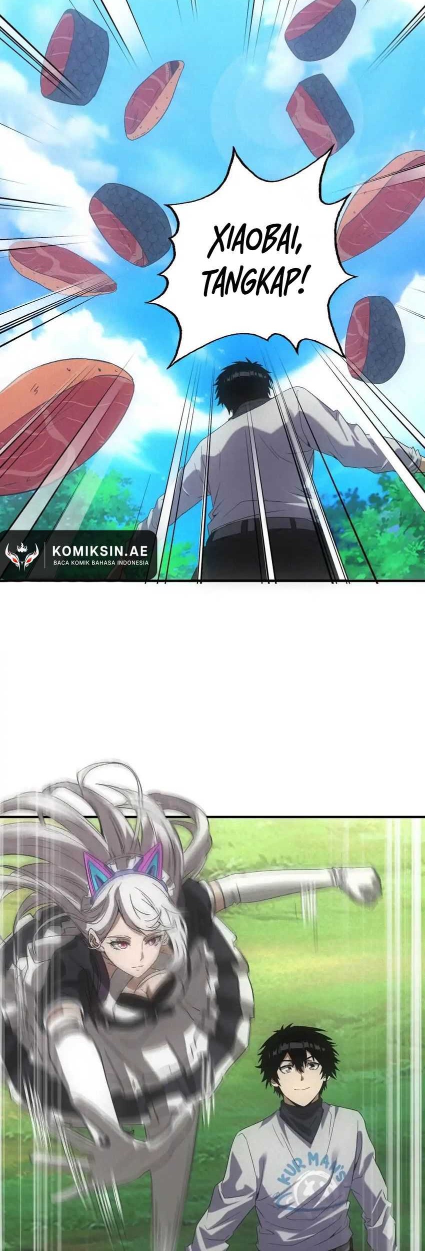 Apocalyptic Food stall Chapter 24 Gambar 29