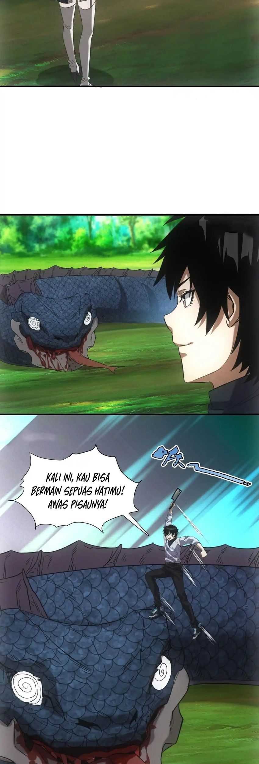 Apocalyptic Food stall Chapter 24 Gambar 26