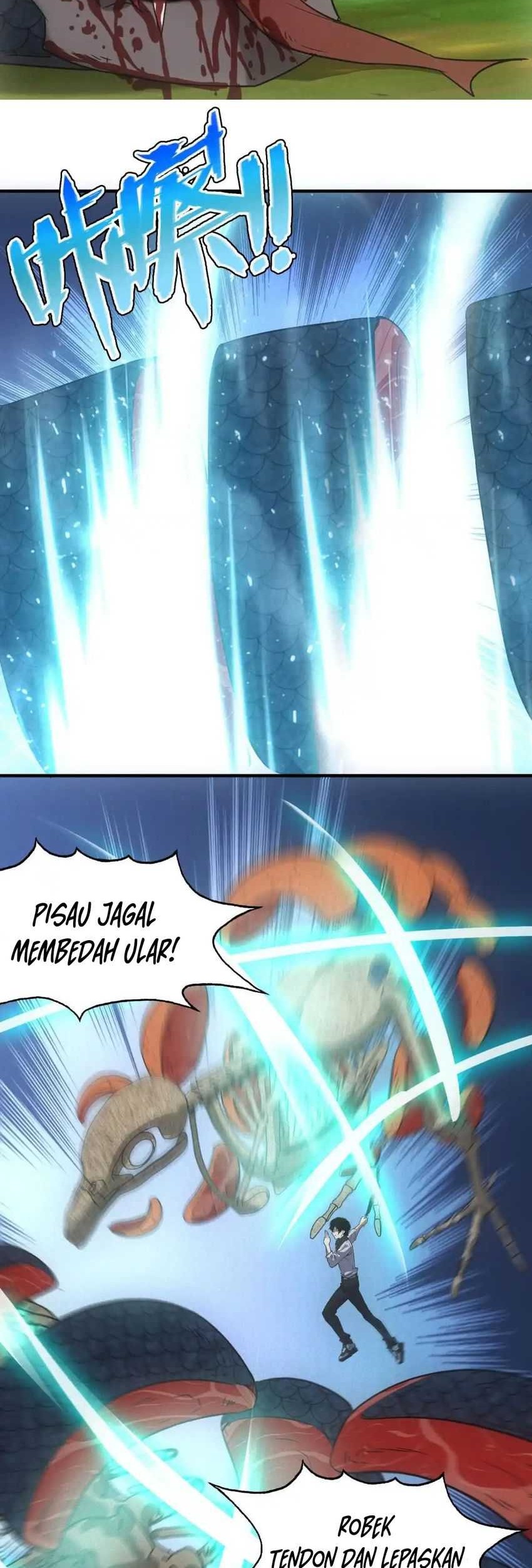 Apocalyptic Food stall Chapter 24 Gambar 27