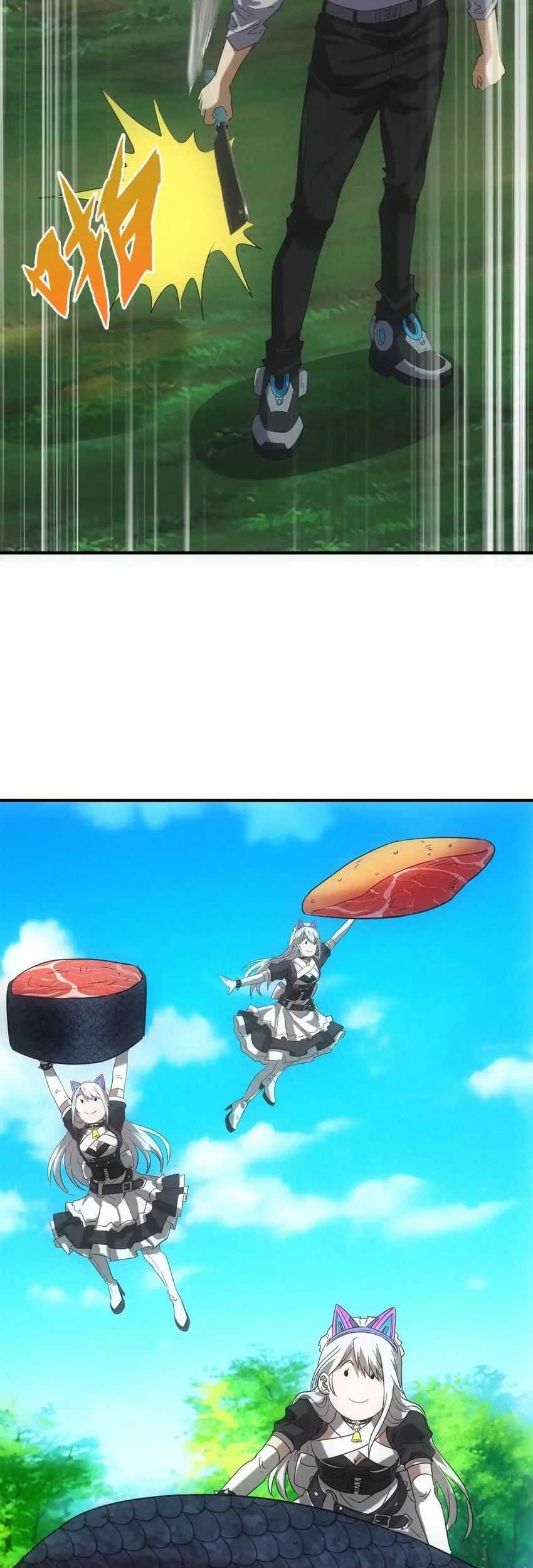 Apocalyptic Food stall Chapter 24 Gambar 30