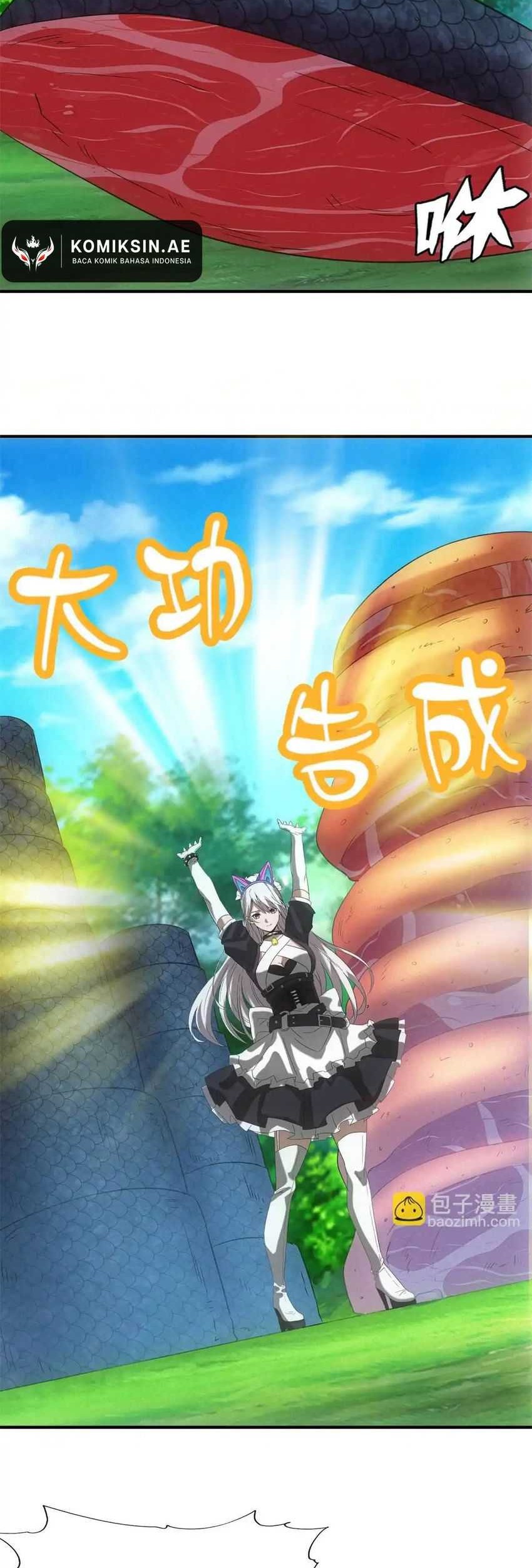 Apocalyptic Food stall Chapter 24 Gambar 31