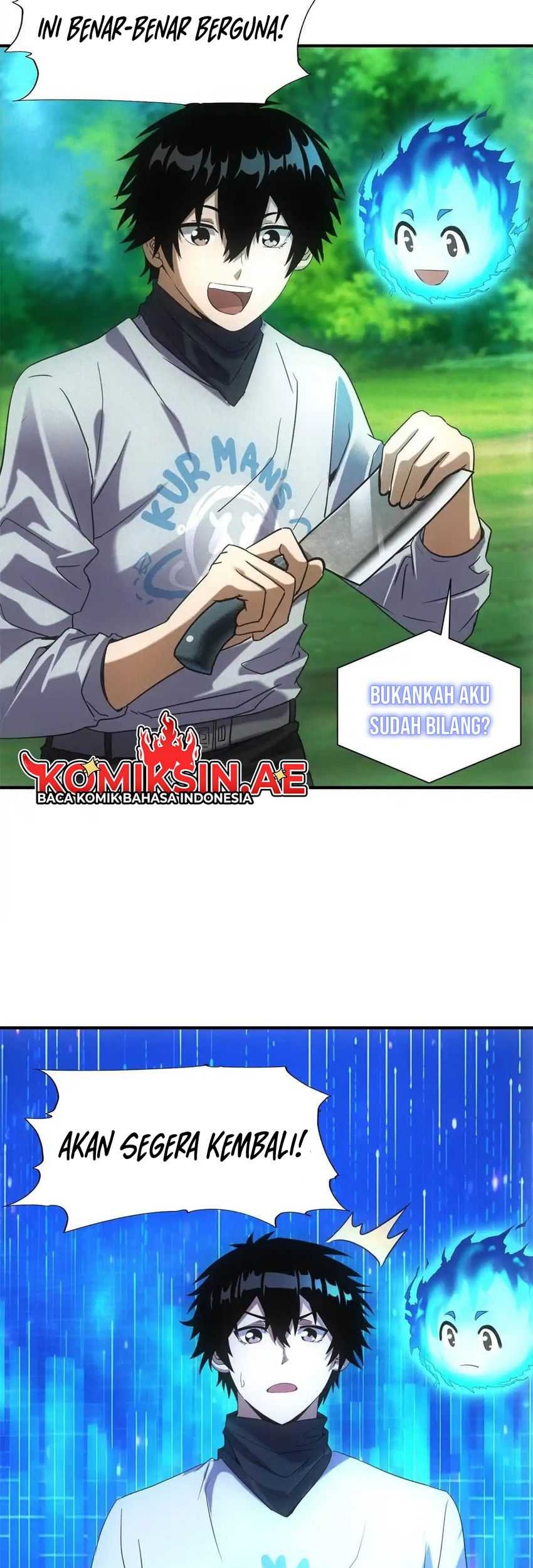 Apocalyptic Food stall Chapter 24 Gambar 32