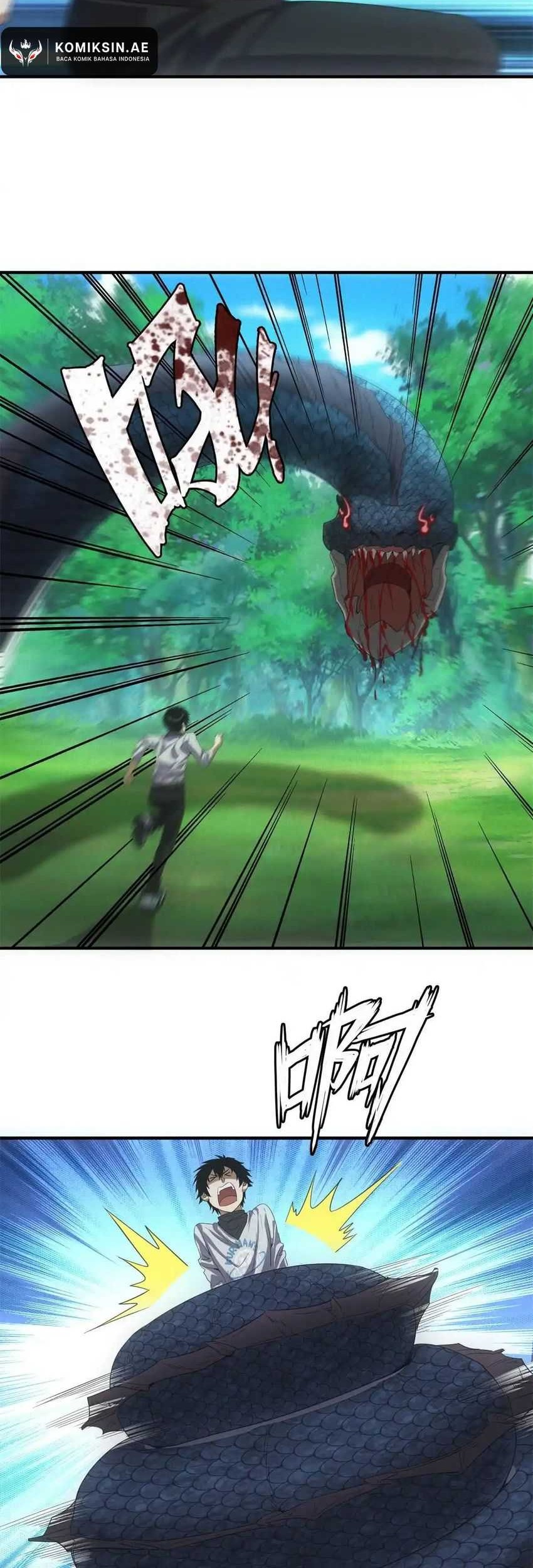 Apocalyptic Food stall Chapter 24 Gambar 5