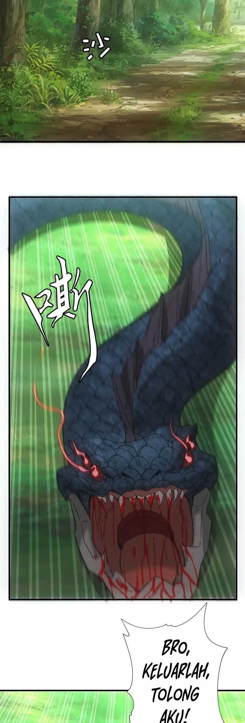 Apocalyptic Food stall Chapter 24 Gambar 3