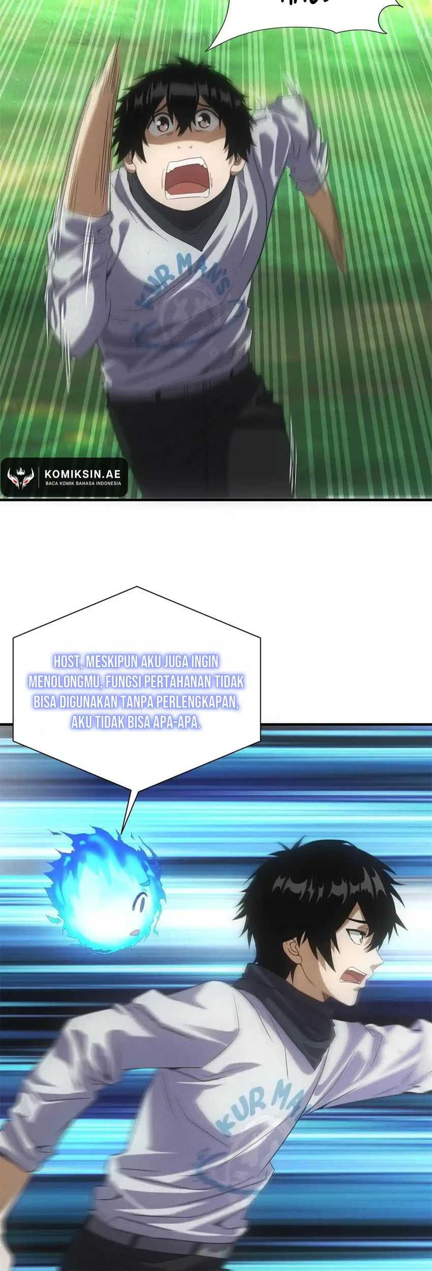 Apocalyptic Food stall Chapter 24 Gambar 4