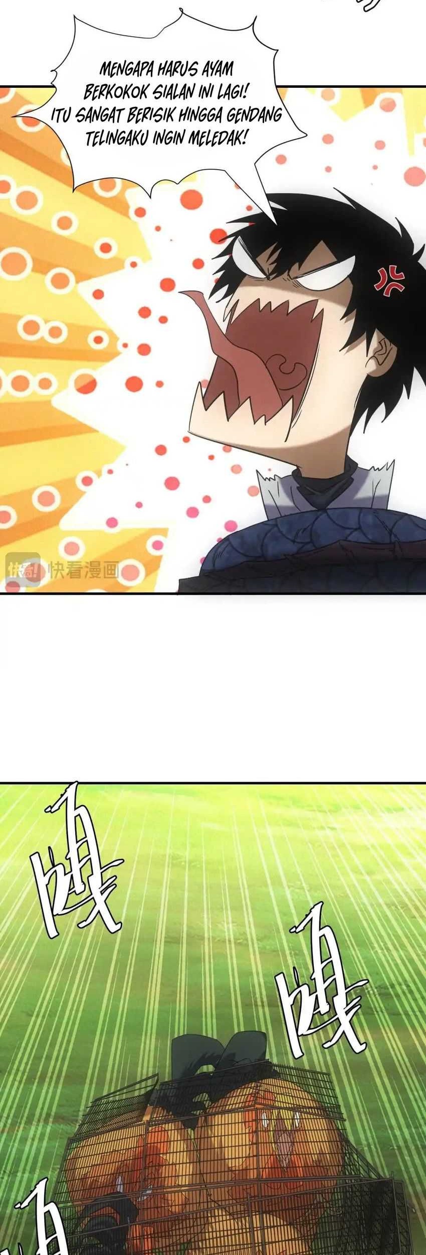 Apocalyptic Food stall Chapter 24 Gambar 9