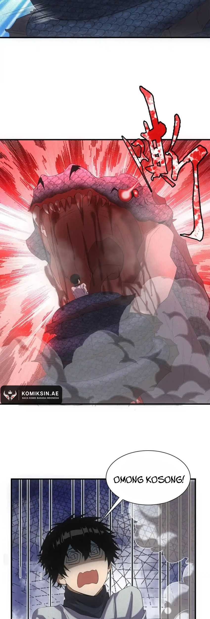 Apocalyptic Food stall Chapter 24 Gambar 6