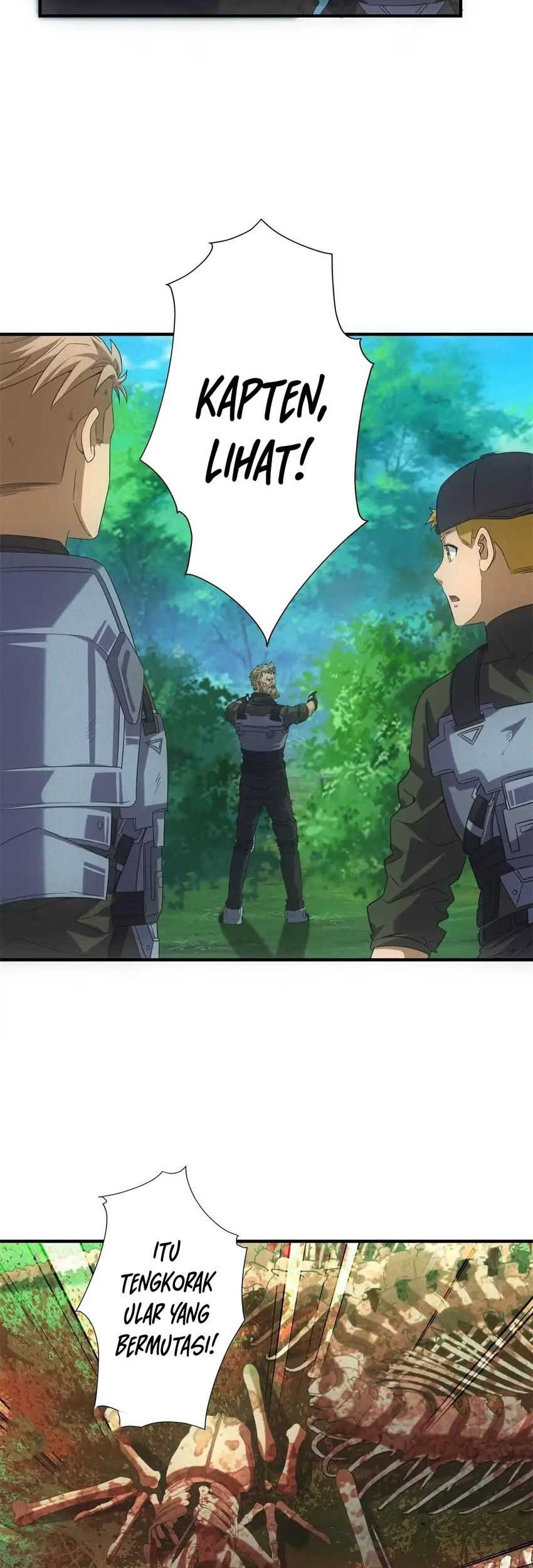 Apocalyptic Food stall Chapter 25 Gambar 13