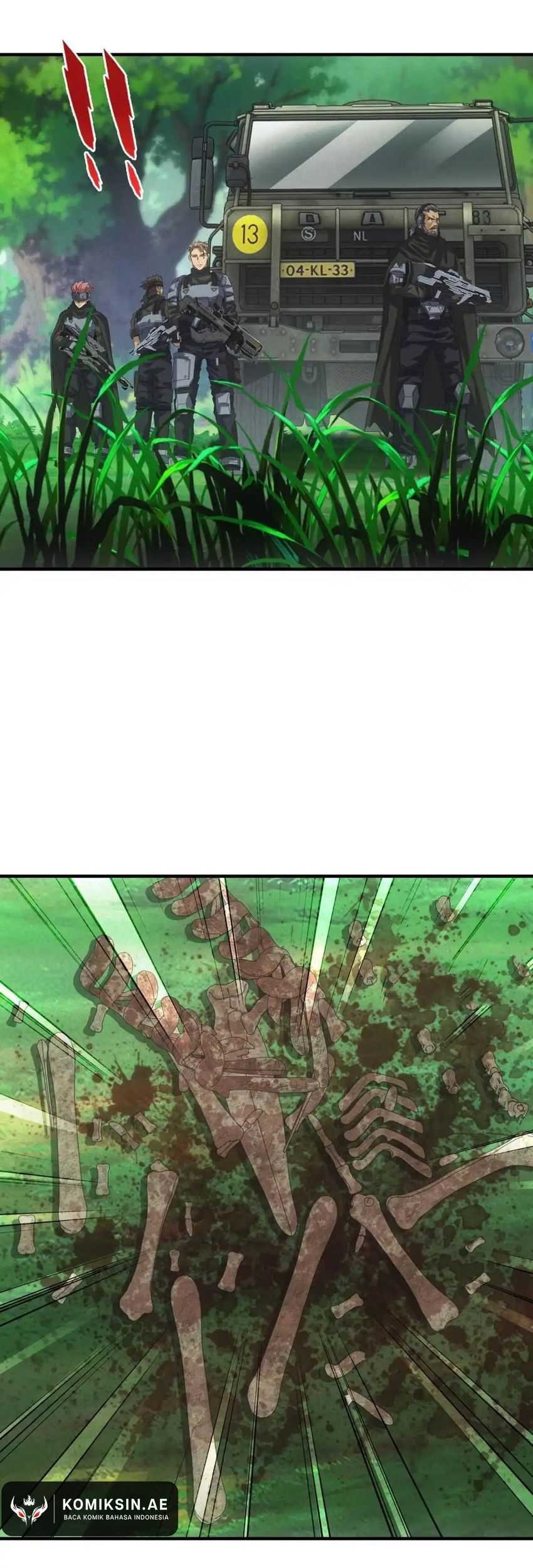 Apocalyptic Food stall Chapter 25 Gambar 10