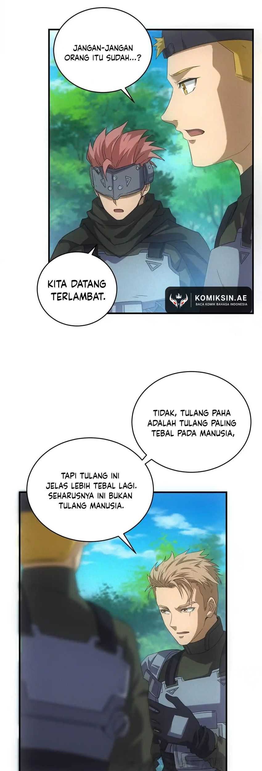 Apocalyptic Food stall Chapter 25 Gambar 12