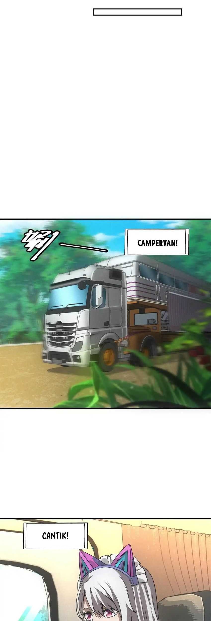 Apocalyptic Food stall Chapter 25 Gambar 17