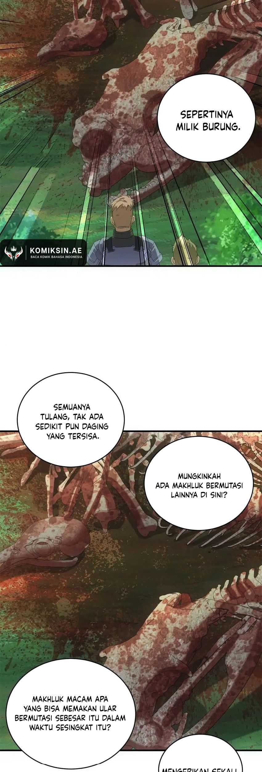 Apocalyptic Food stall Chapter 25 Gambar 14