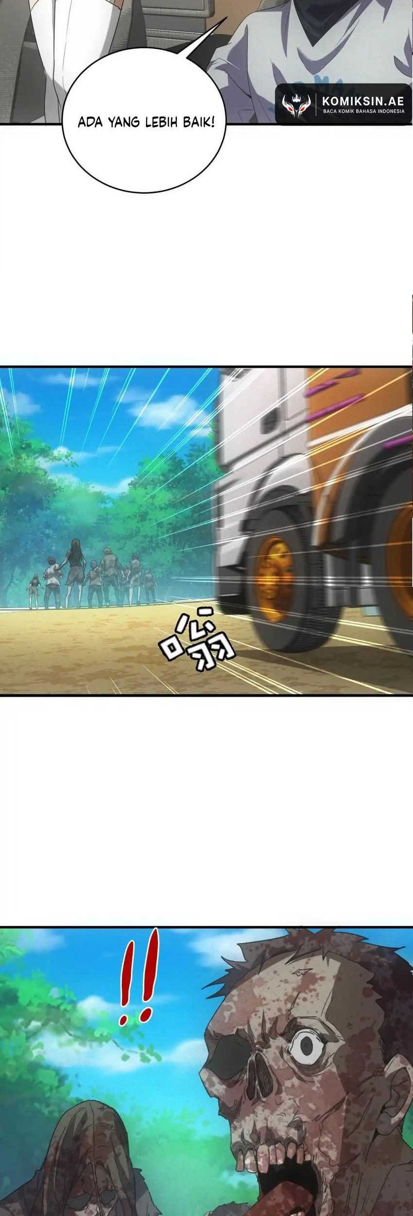 Apocalyptic Food stall Chapter 25 Gambar 21