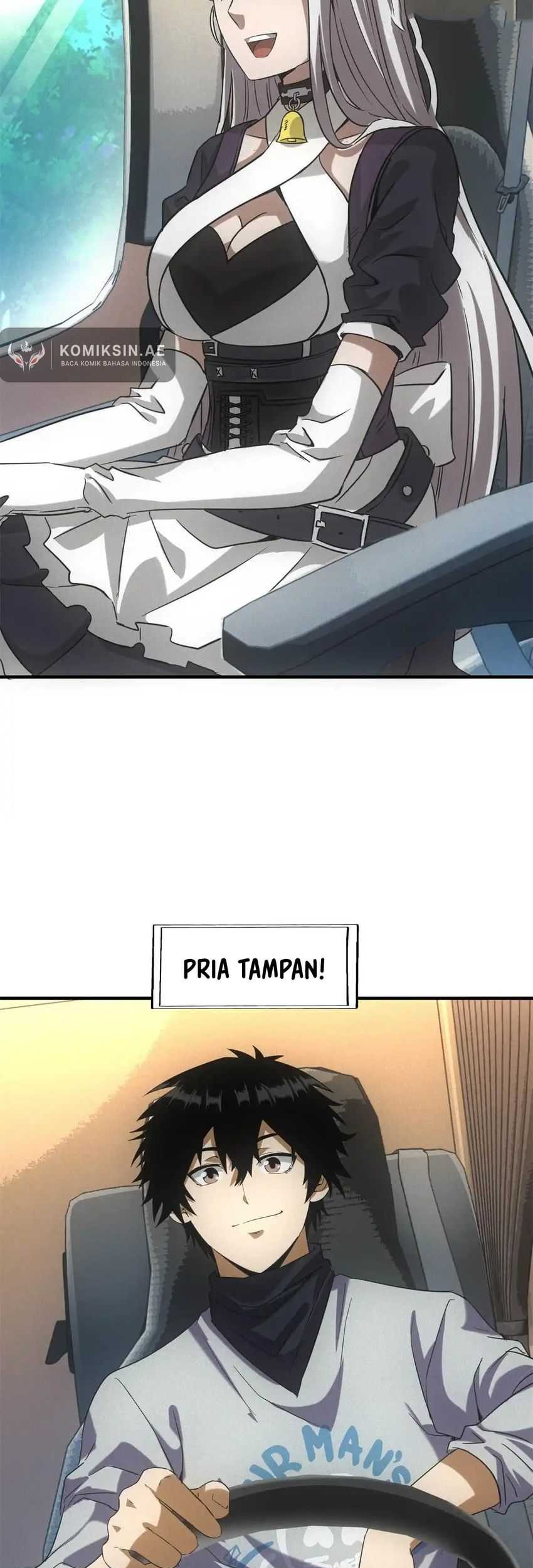 Apocalyptic Food stall Chapter 25 Gambar 18