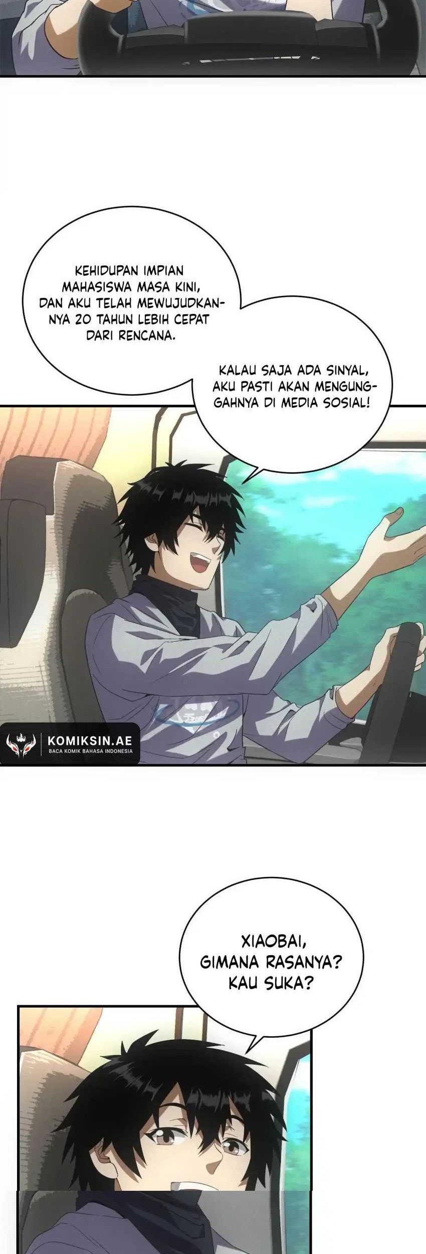 Apocalyptic Food stall Chapter 25 Gambar 19