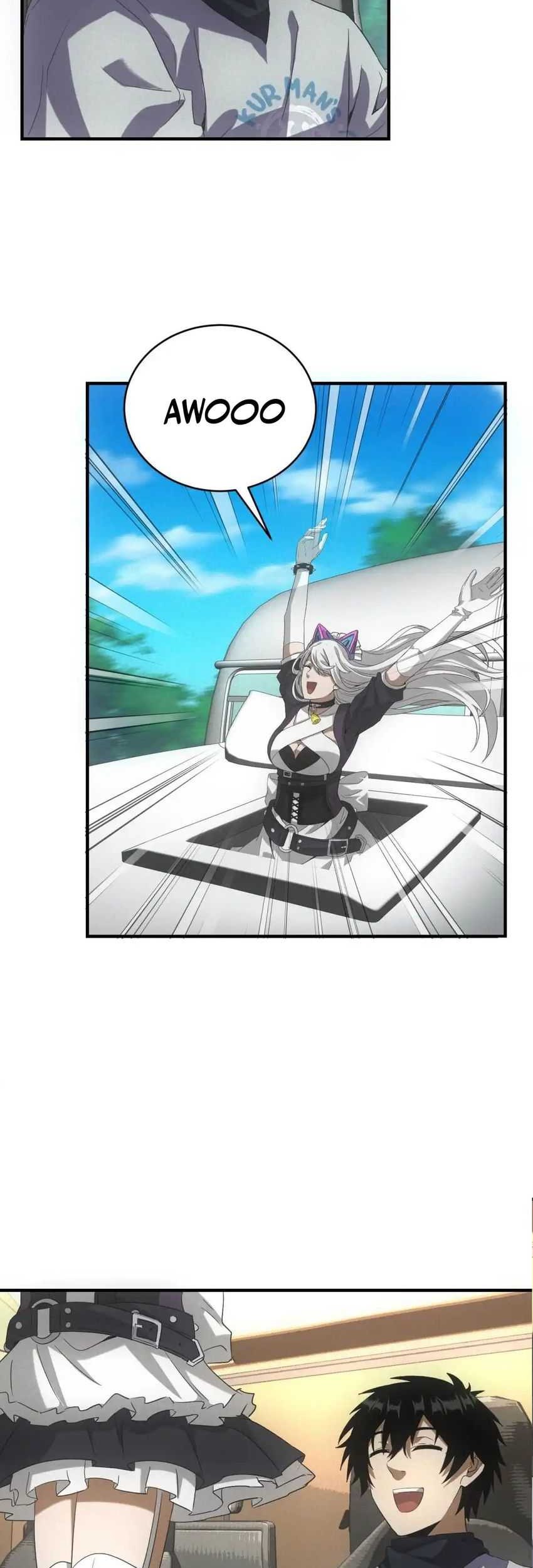 Apocalyptic Food stall Chapter 25 Gambar 20