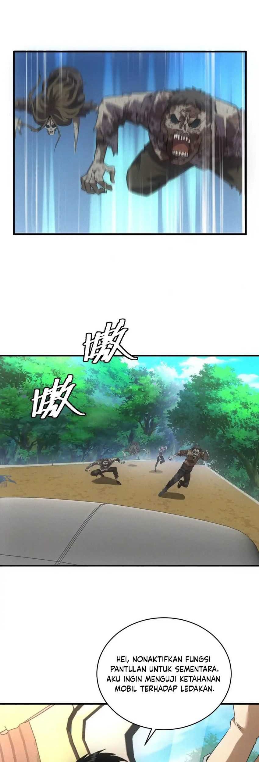 Apocalyptic Food stall Chapter 25 Gambar 25