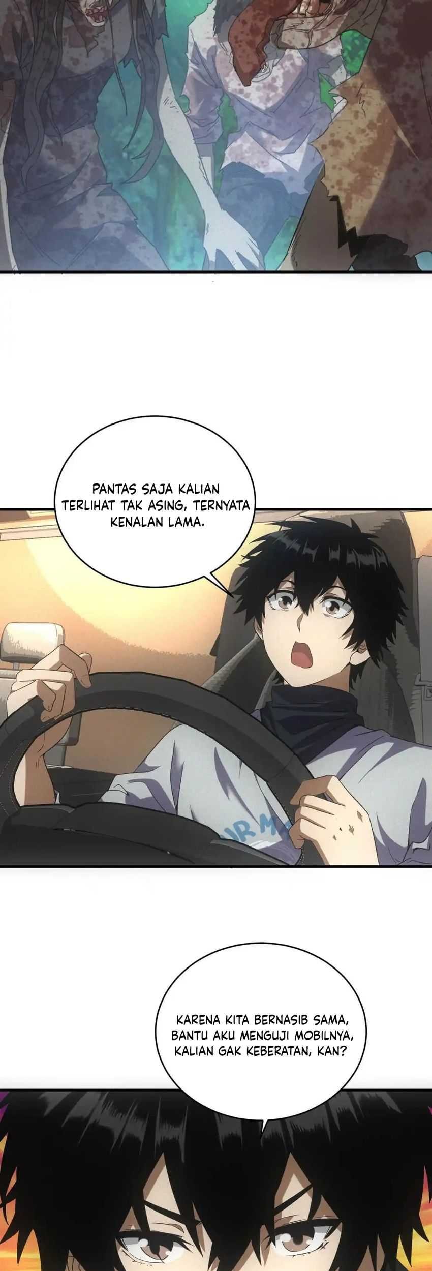 Apocalyptic Food stall Chapter 25 Gambar 22