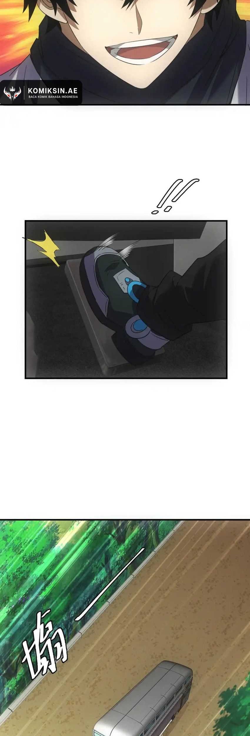 Apocalyptic Food stall Chapter 25 Gambar 23