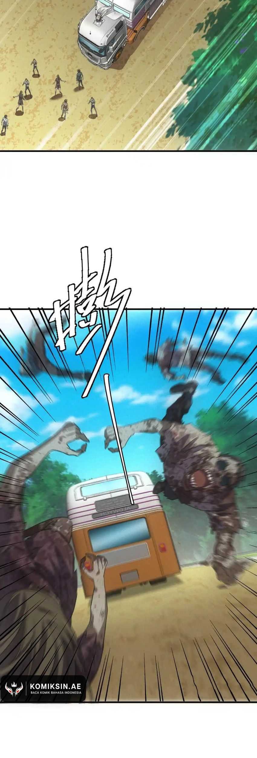 Apocalyptic Food stall Chapter 25 Gambar 24