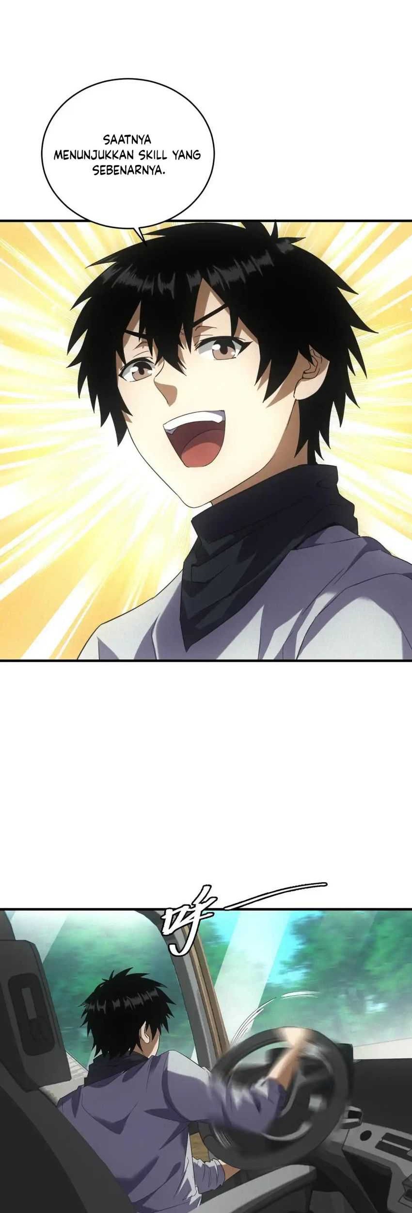 Apocalyptic Food stall Chapter 25 Gambar 29