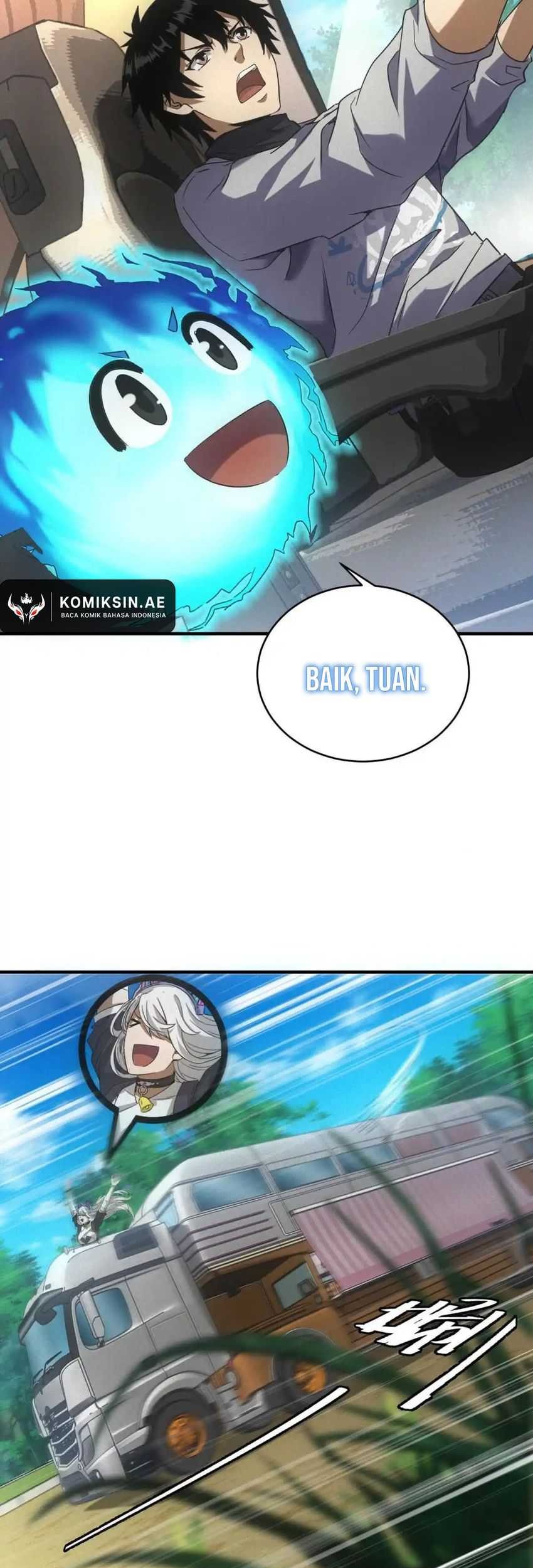 Apocalyptic Food stall Chapter 25 Gambar 26