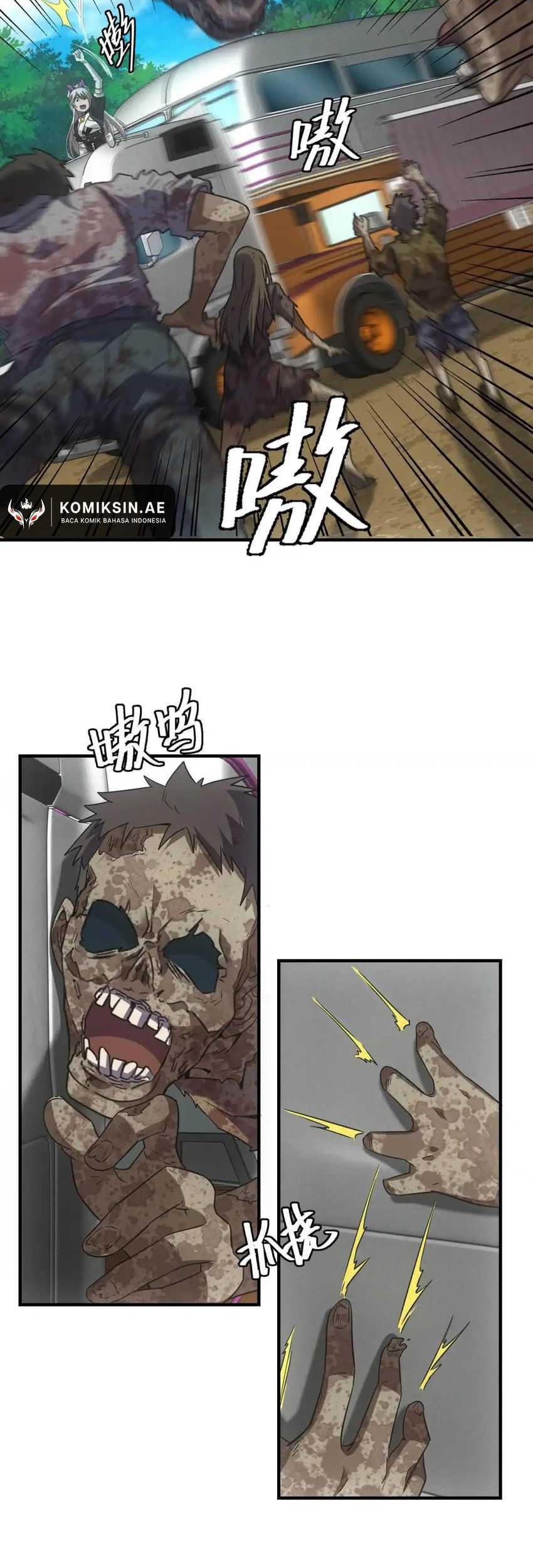 Apocalyptic Food stall Chapter 25 Gambar 28