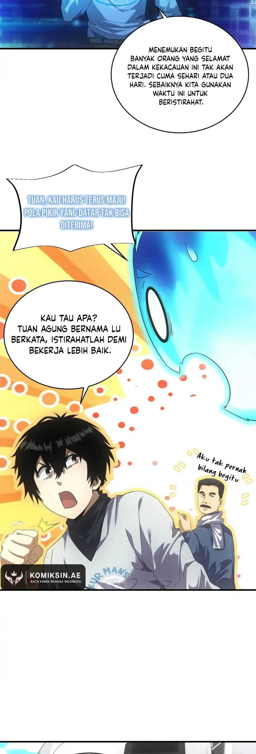 Apocalyptic Food stall Chapter 25 Gambar 5