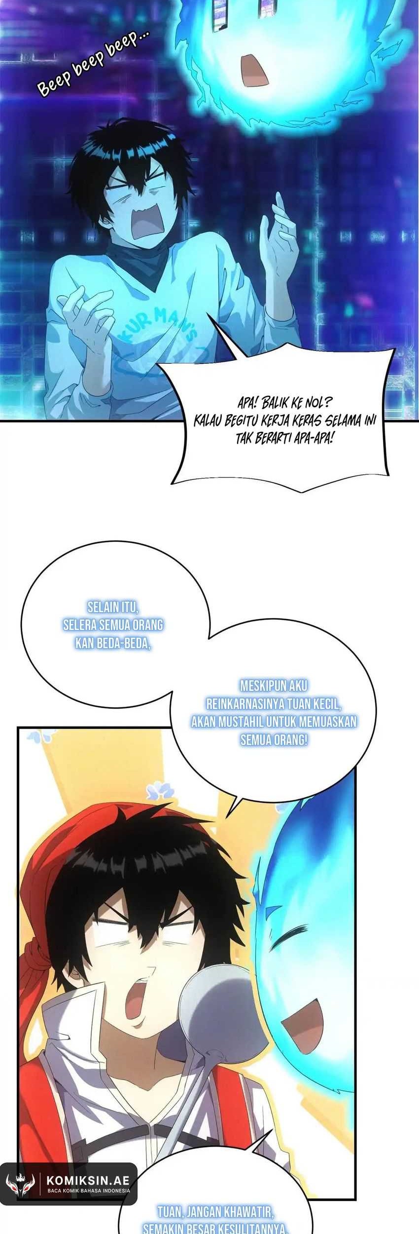 Apocalyptic Food stall Chapter 25 Gambar 3