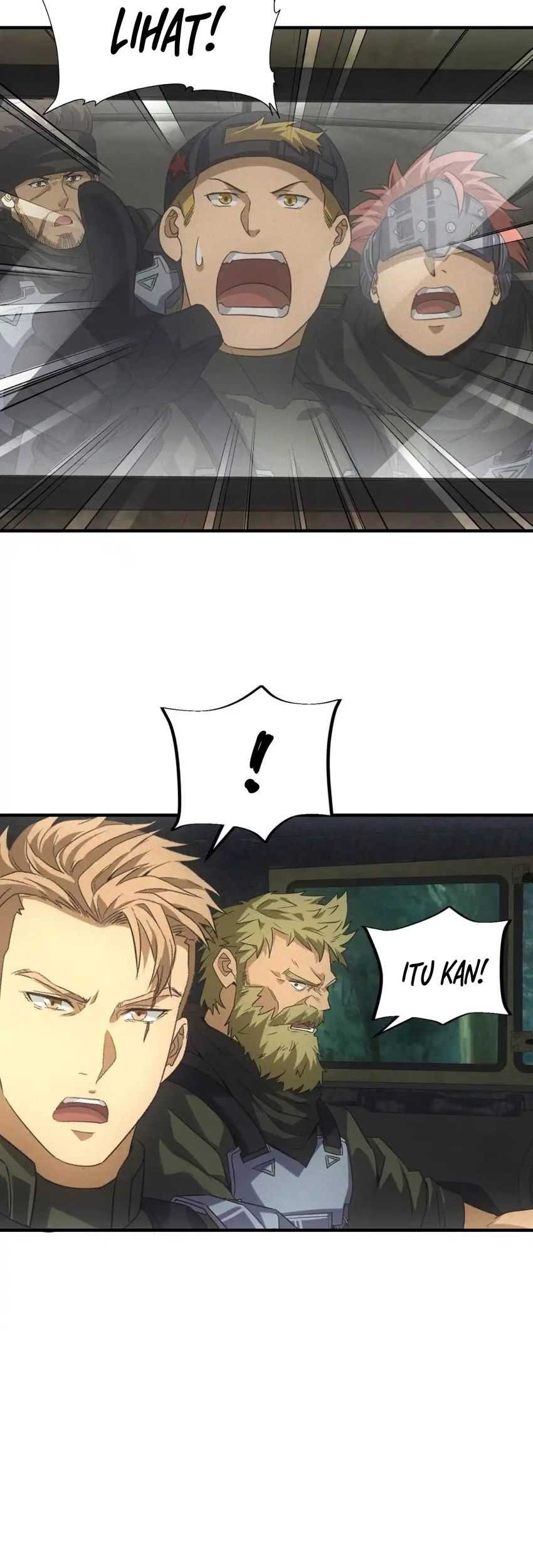 Apocalyptic Food stall Chapter 25 Gambar 9