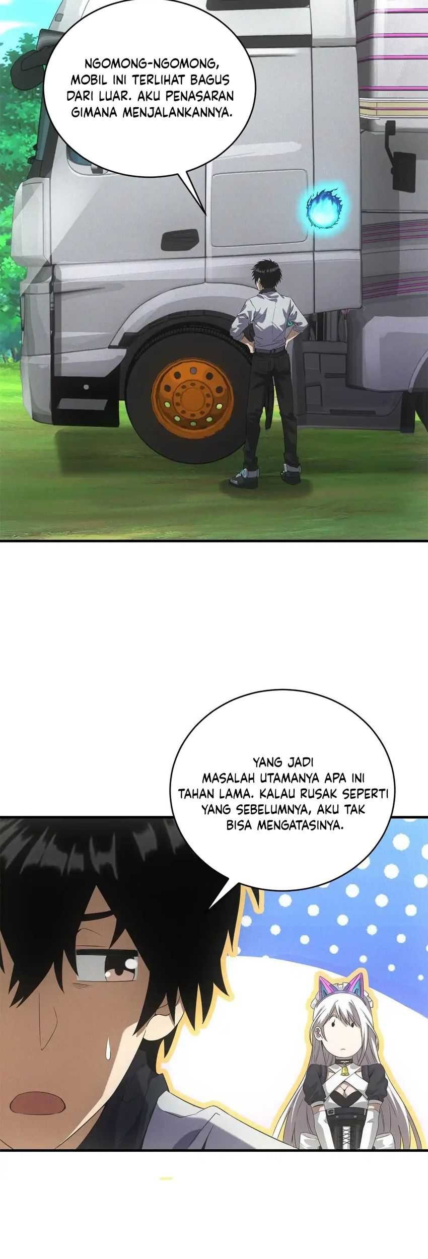 Apocalyptic Food stall Chapter 25 Gambar 6