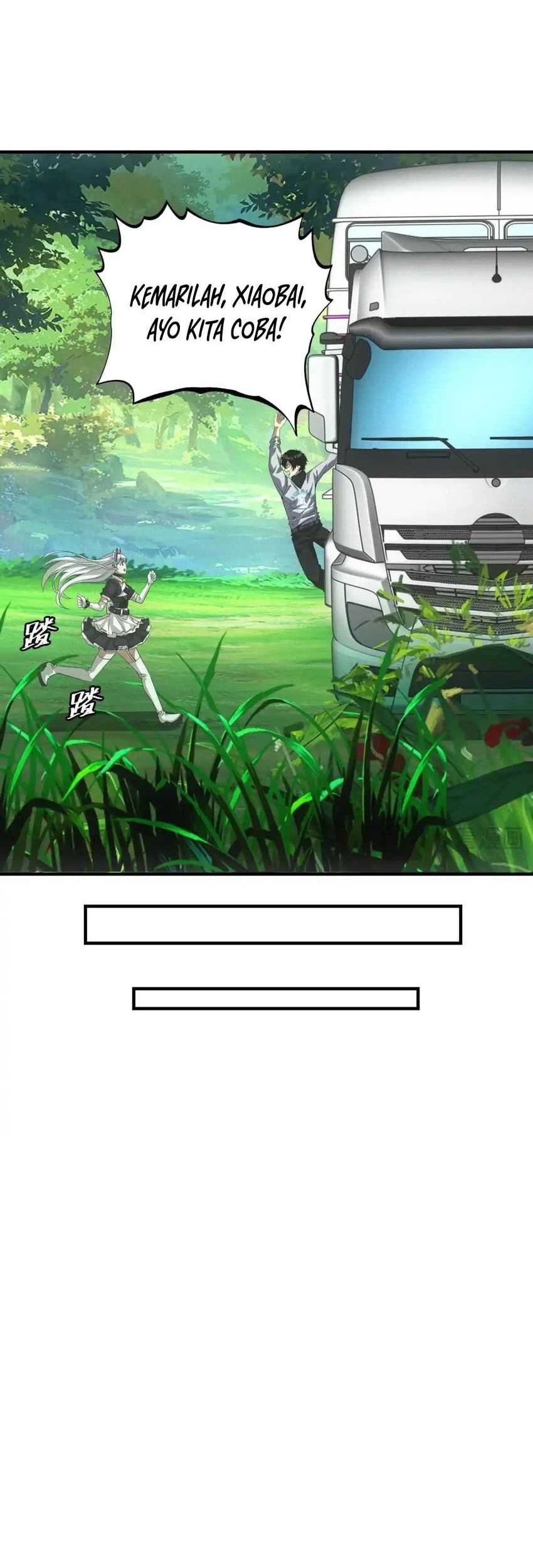 Apocalyptic Food stall Chapter 25 Gambar 7