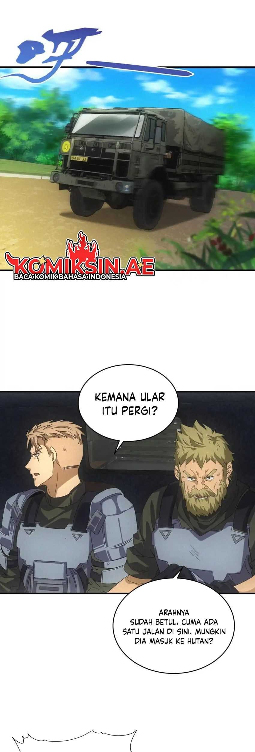 Apocalyptic Food stall Chapter 25 Gambar 8