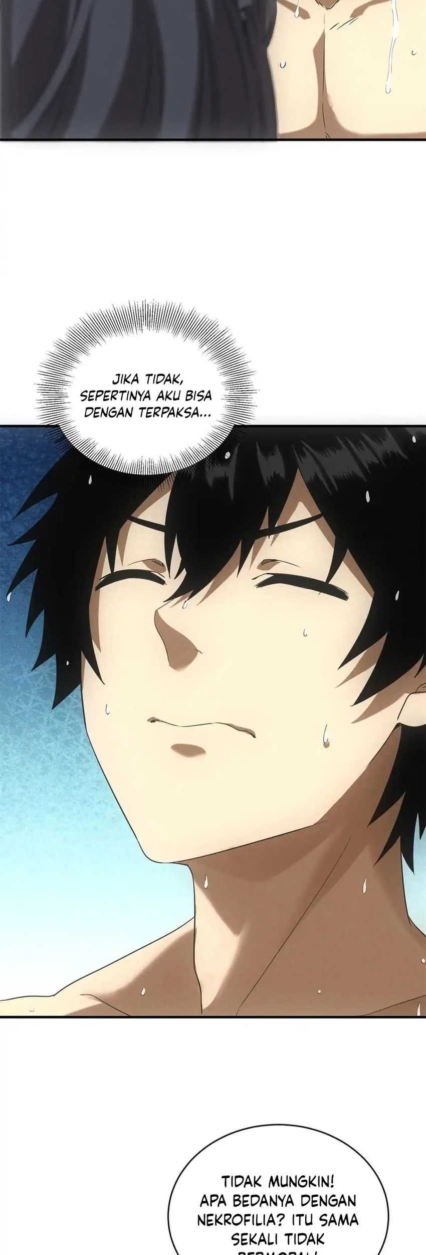 Apocalyptic Food stall Chapter 26 Gambar 14