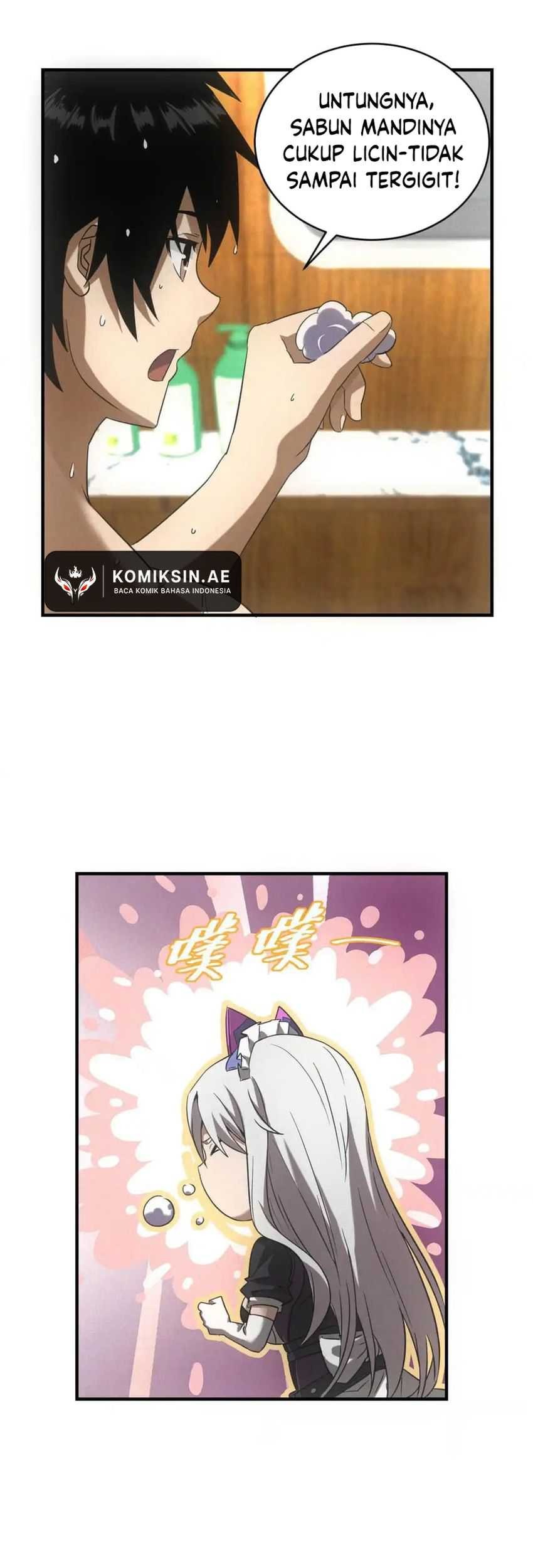 Apocalyptic Food stall Chapter 26 Gambar 18