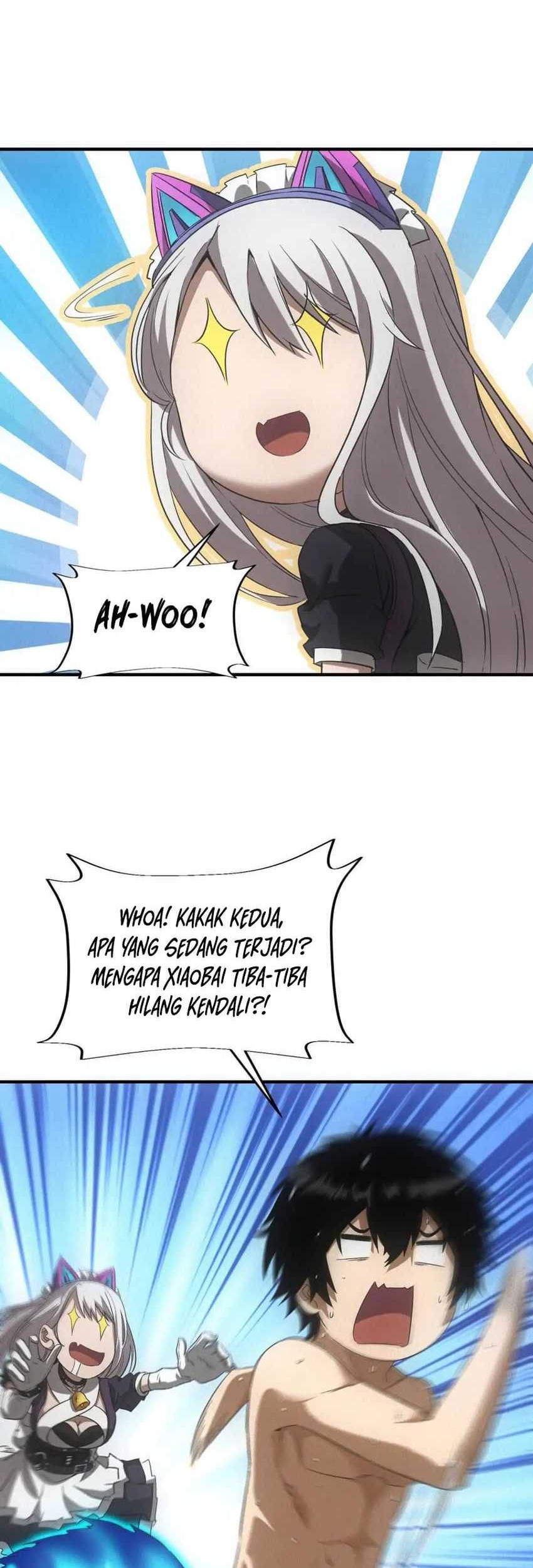 Apocalyptic Food stall Chapter 26 Gambar 19