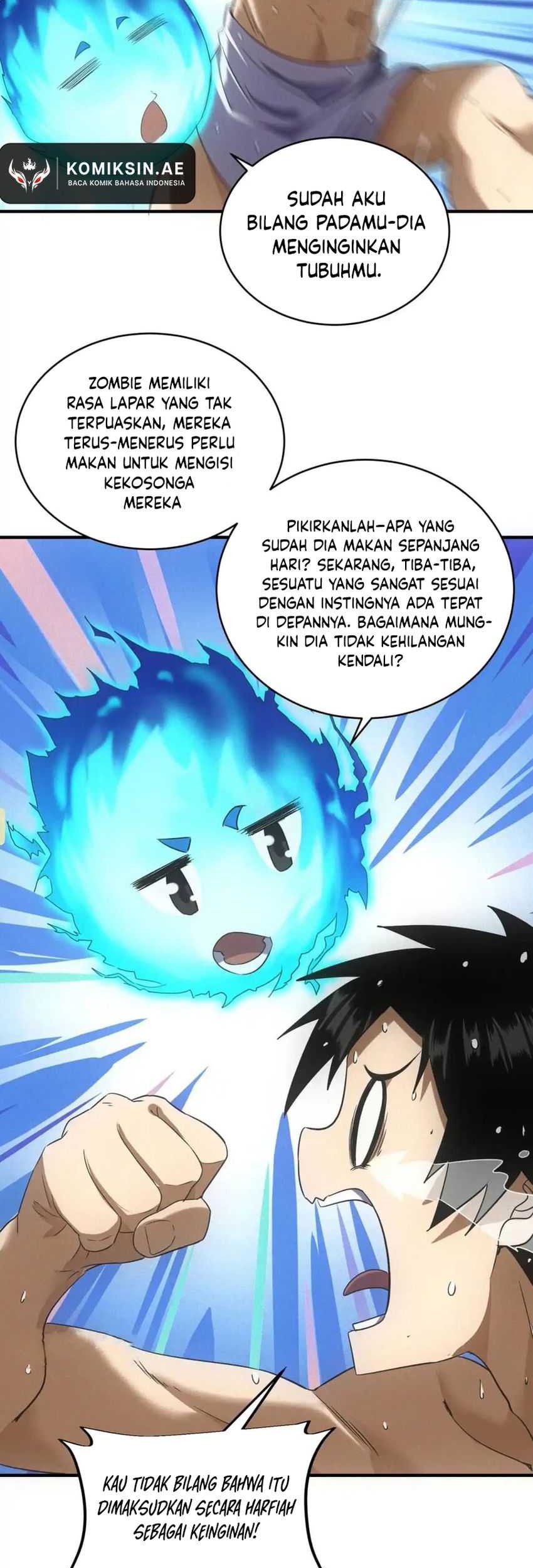 Apocalyptic Food stall Chapter 26 Gambar 20