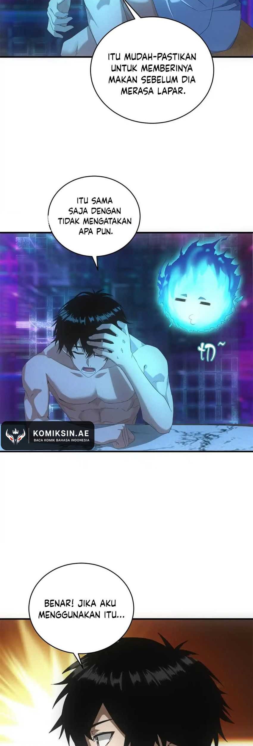 Apocalyptic Food stall Chapter 26 Gambar 25