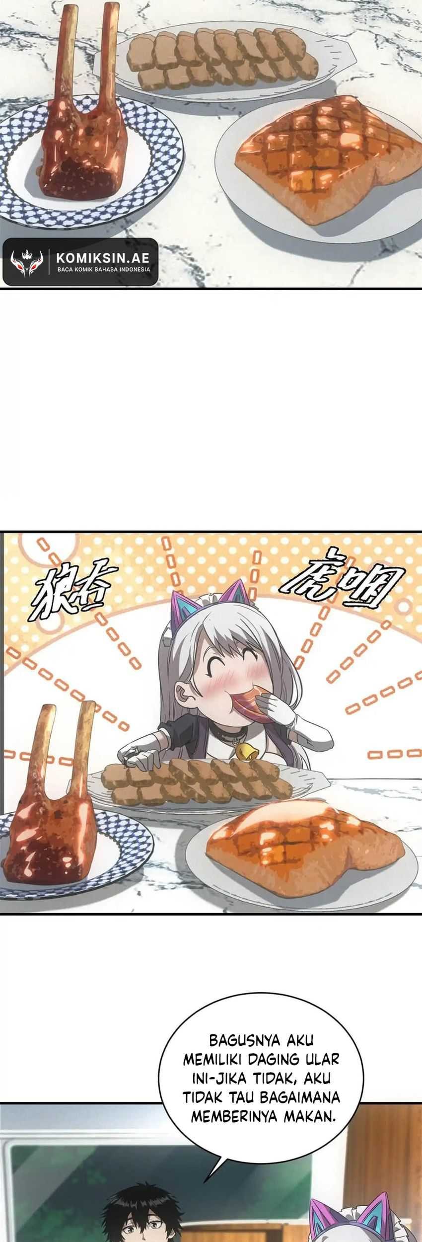 Apocalyptic Food stall Chapter 26 Gambar 22