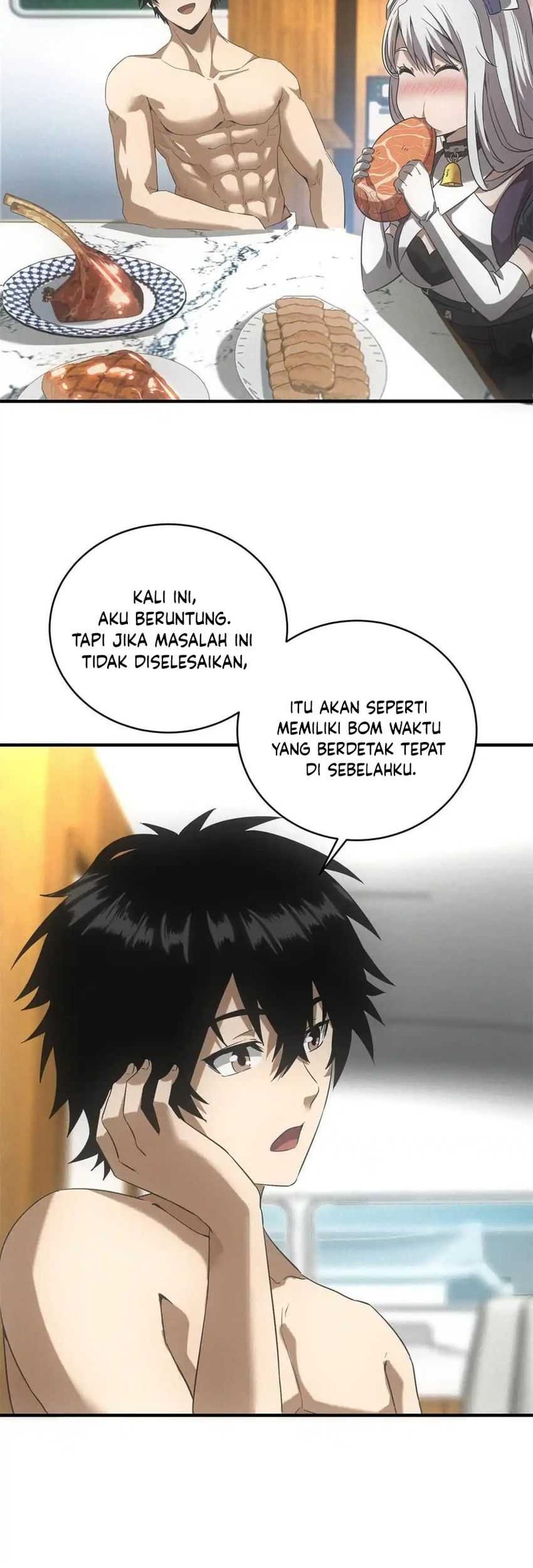 Apocalyptic Food stall Chapter 26 Gambar 23