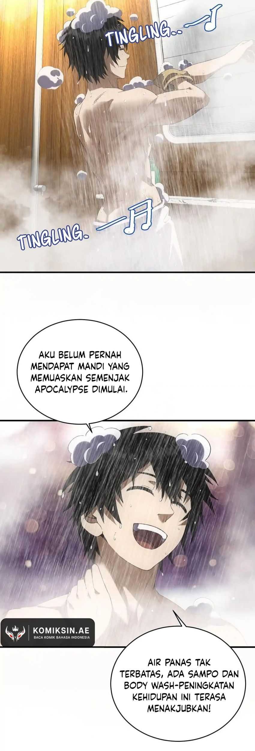 Apocalyptic Food stall Chapter 26 Gambar 4