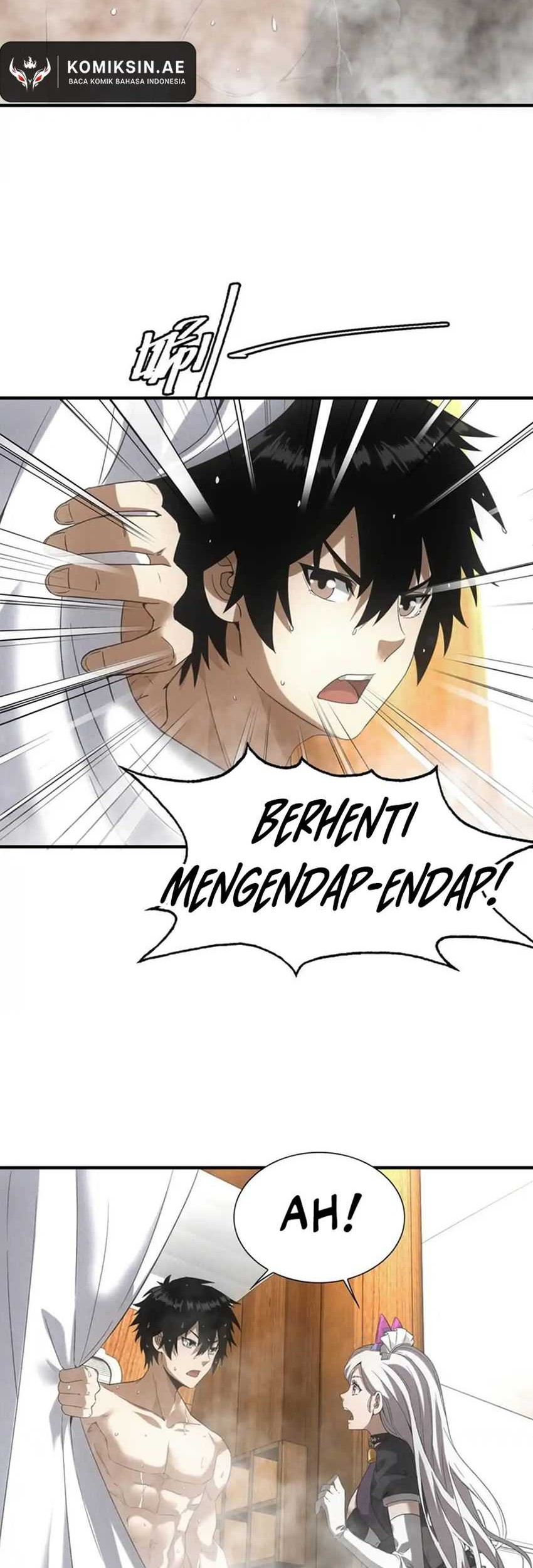 Apocalyptic Food stall Chapter 26 Gambar 9