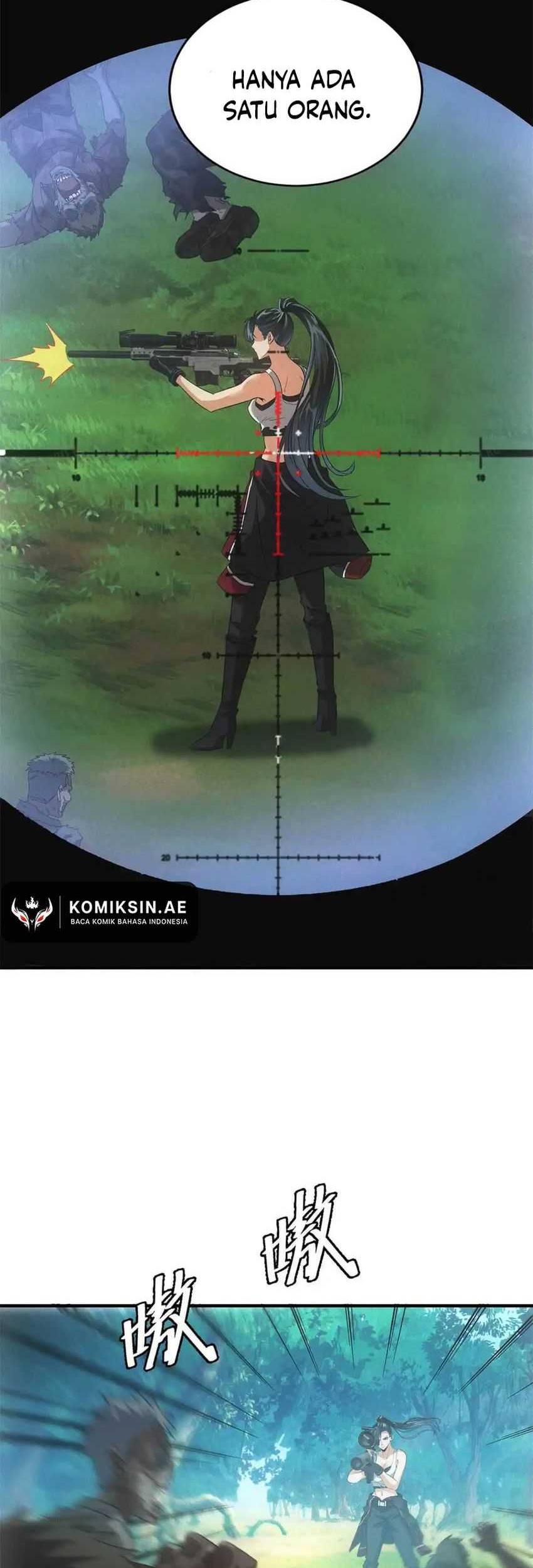 Apocalyptic Food stall Chapter 27 Gambar 11