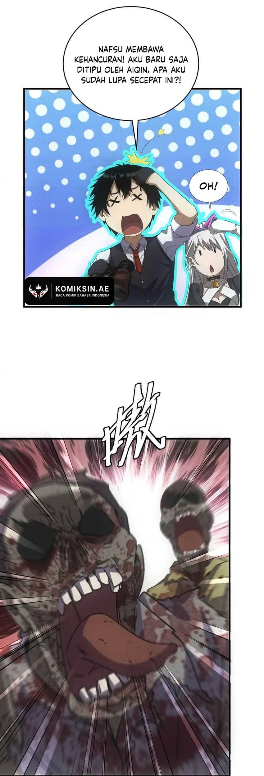 Apocalyptic Food stall Chapter 27 Gambar 17