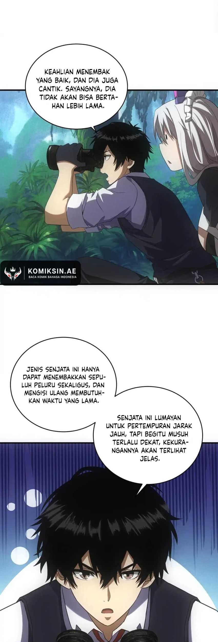 Apocalyptic Food stall Chapter 27 Gambar 14