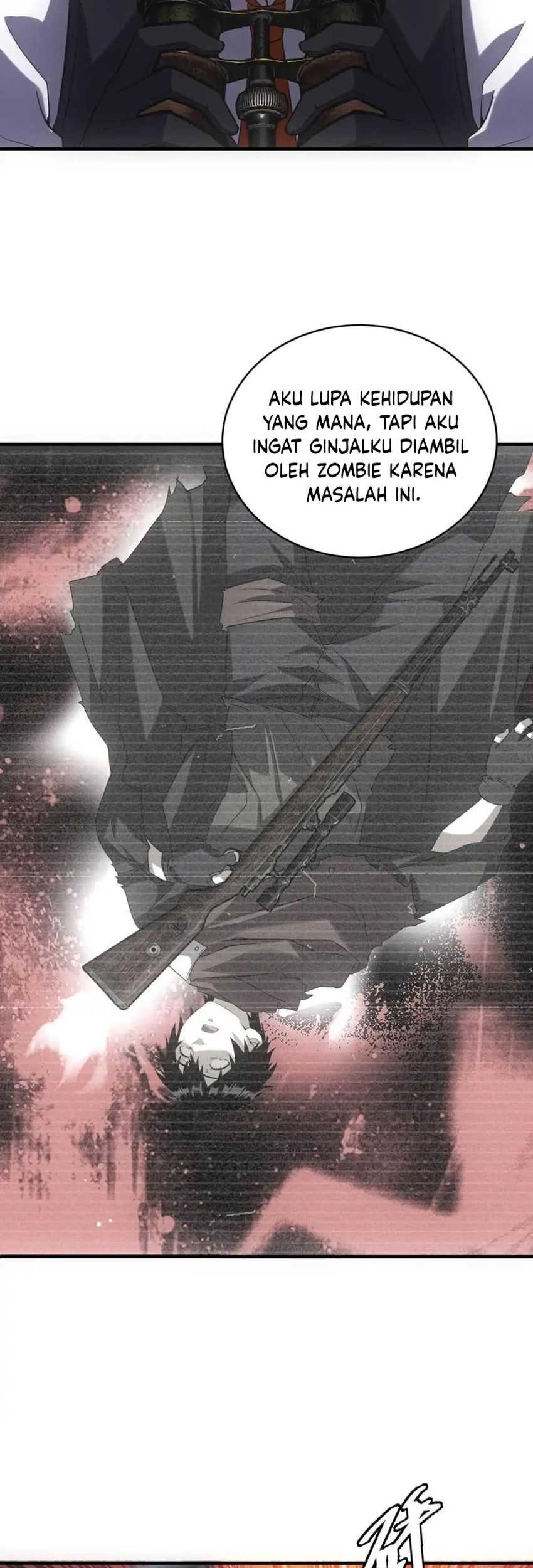 Apocalyptic Food stall Chapter 27 Gambar 15