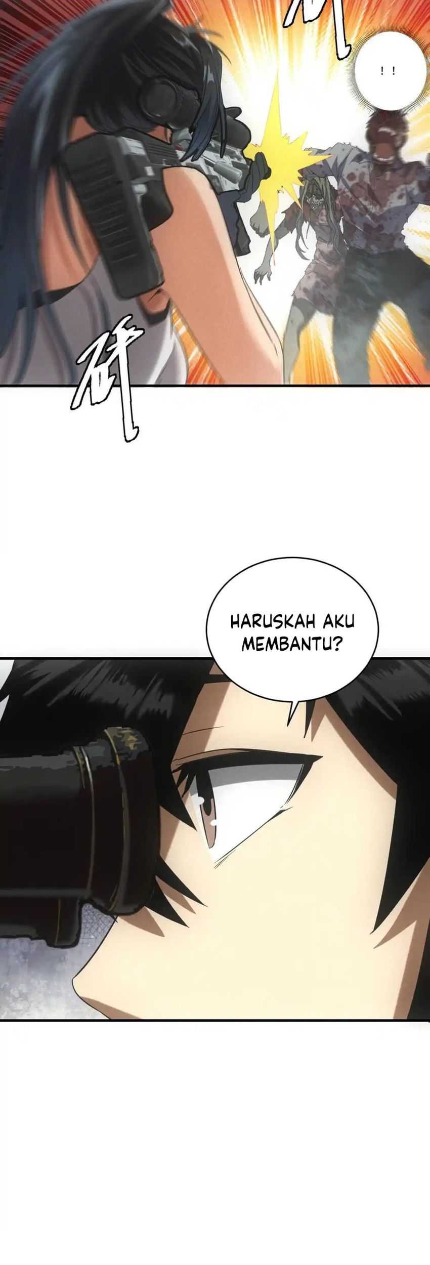 Apocalyptic Food stall Chapter 27 Gambar 16