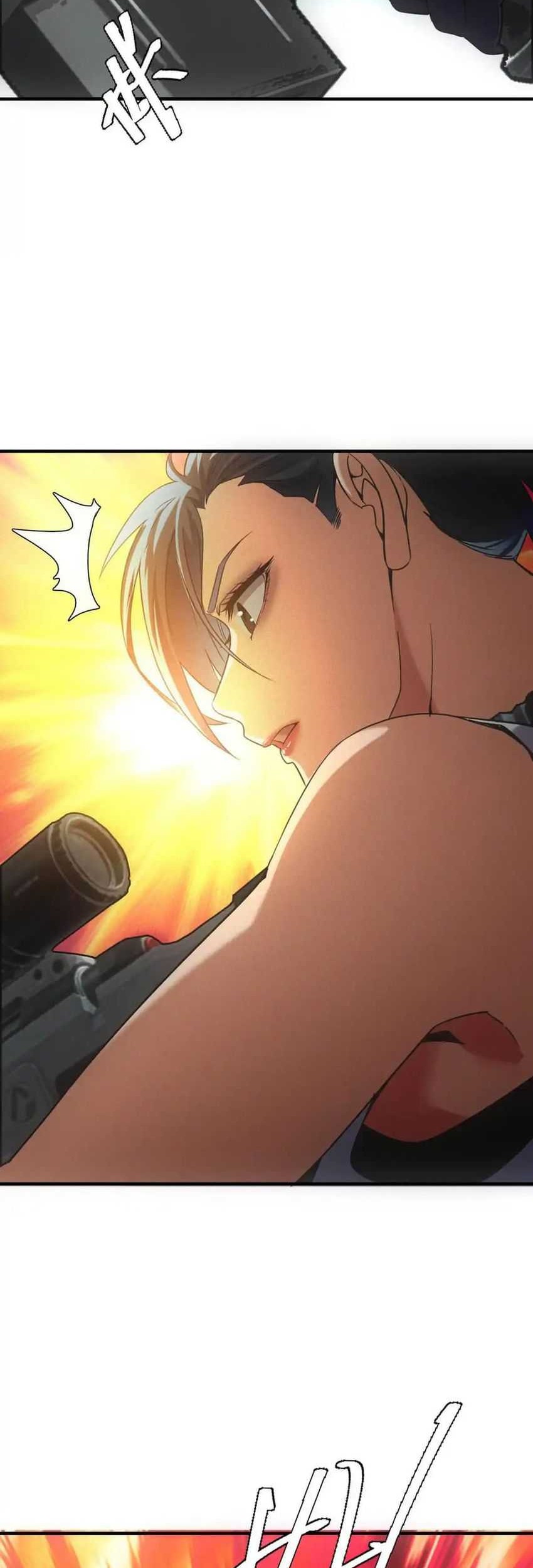 Apocalyptic Food stall Chapter 27 Gambar 19