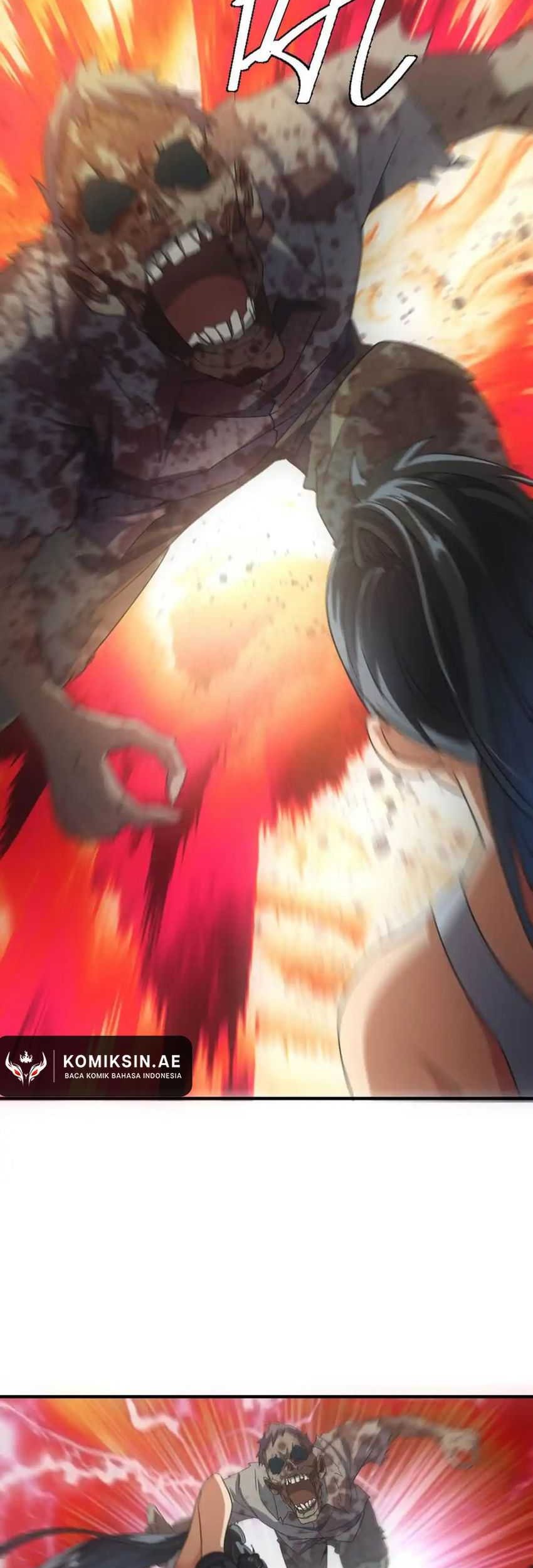 Apocalyptic Food stall Chapter 27 Gambar 20